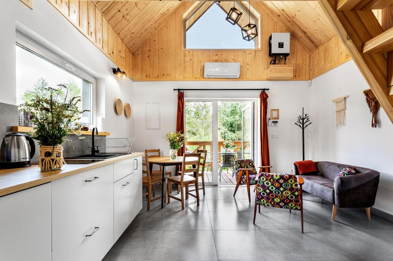 Bieszczadzka Laka Villa Kalnica  ภายนอก รูปภาพ