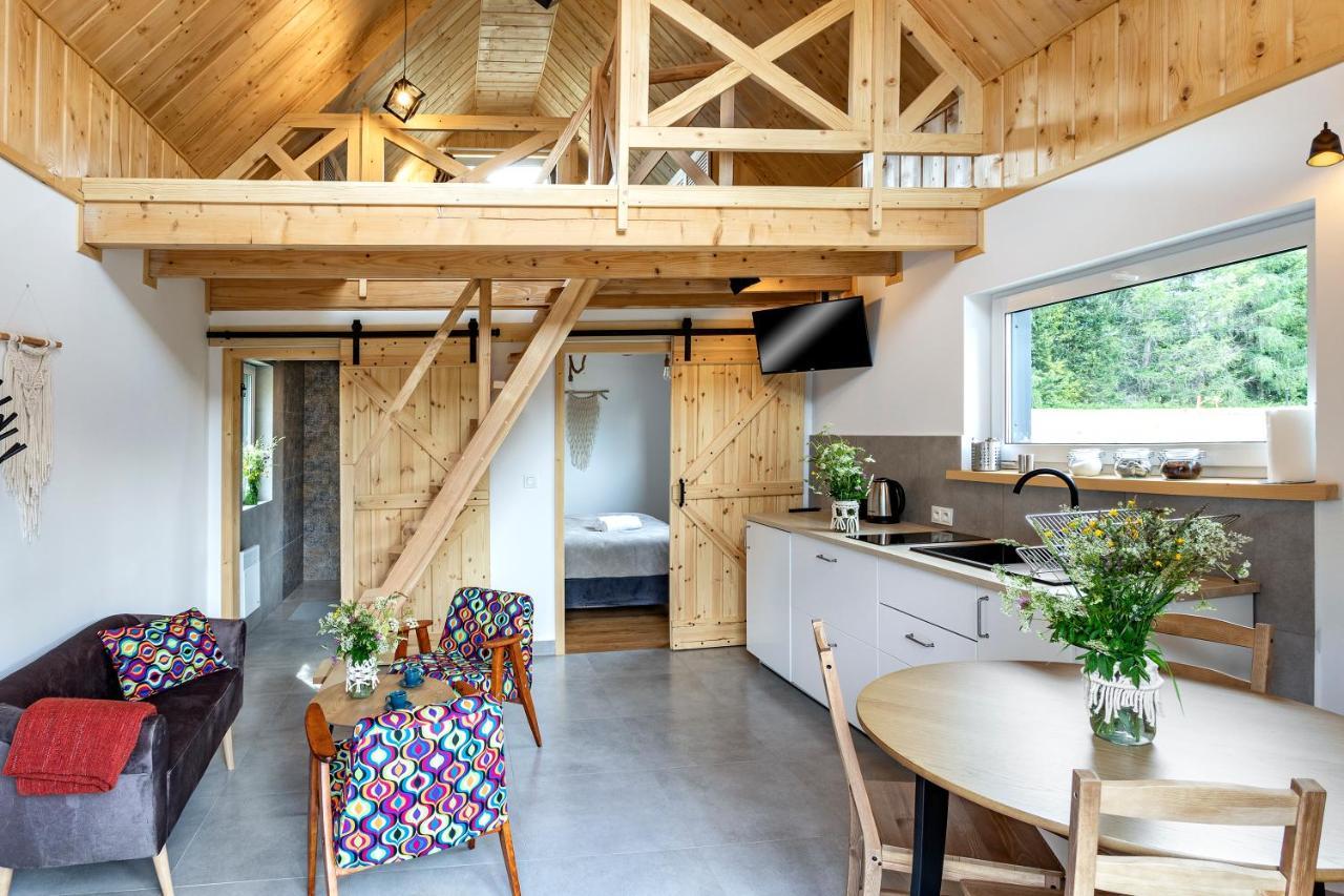 Bieszczadzka Laka Villa Kalnica  ภายนอก รูปภาพ
