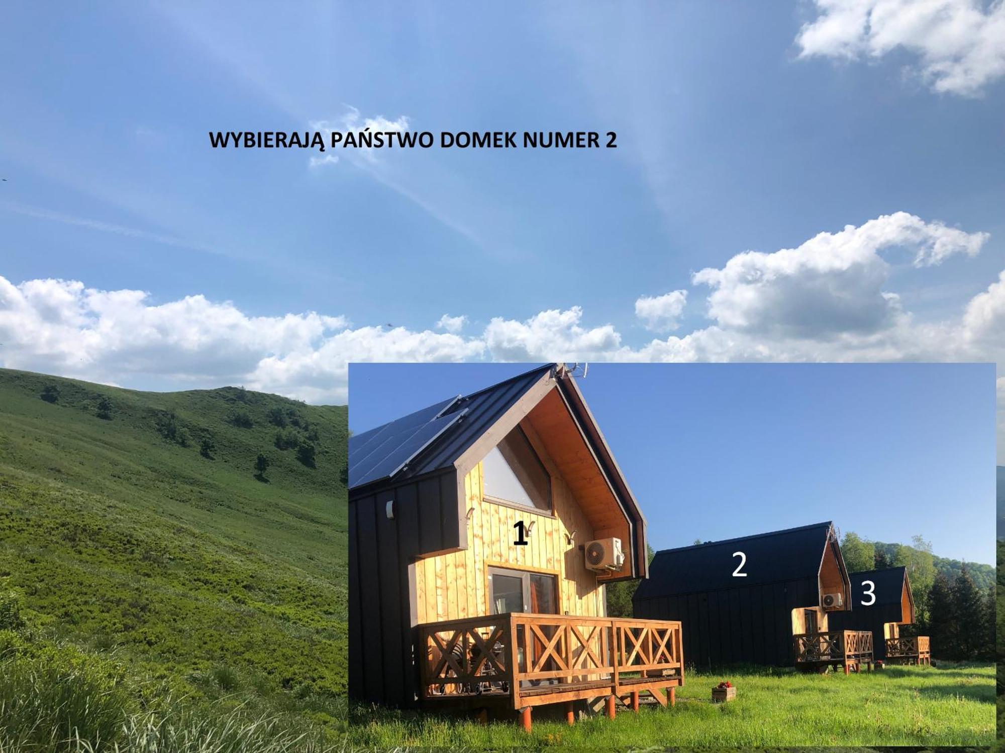 Bieszczadzka Laka Villa Kalnica  ภายนอก รูปภาพ