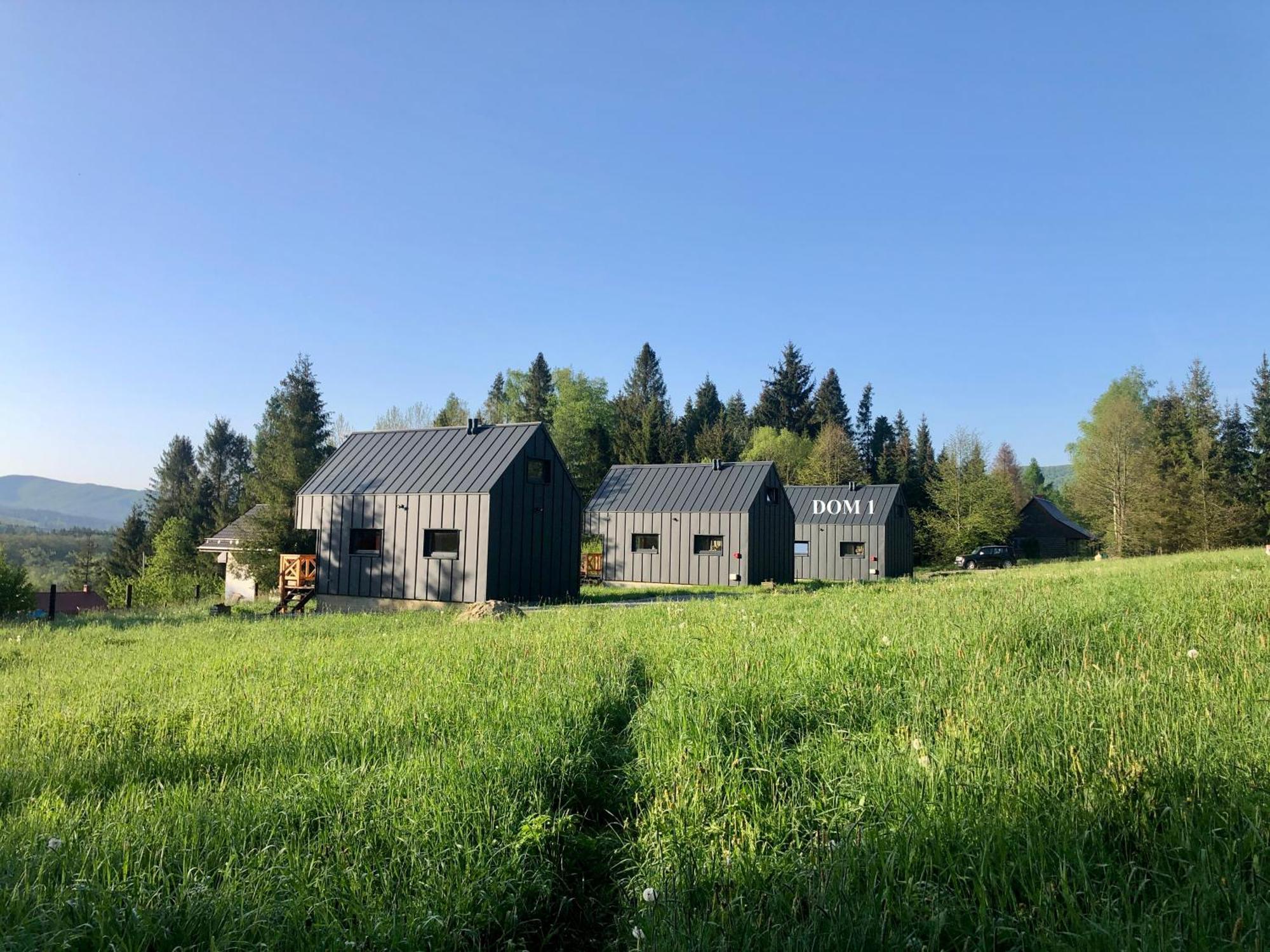 Bieszczadzka Laka Villa Kalnica  ภายนอก รูปภาพ